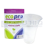 Plastic Cups Transparent