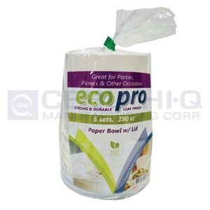 Paper Bowl 390cc with Lids – CEBU HIQ MFG. CORP.