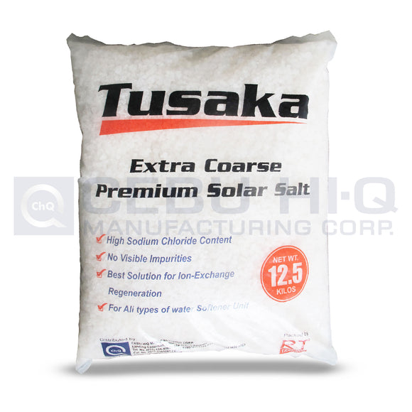 Tusaka Evaporated Salt- Tusaka 12.5 kg. – CEBU HIQ MFG. CORP.