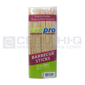 Barbeque Sticks 8 inches